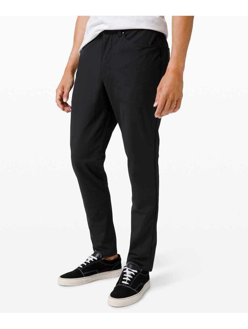 Lululemon Men's Black ABC Pant Slim - Size 30